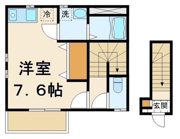 プレミールの物件間取画像